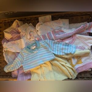 Lot of Vintage Baby Clothes (7 pieces)